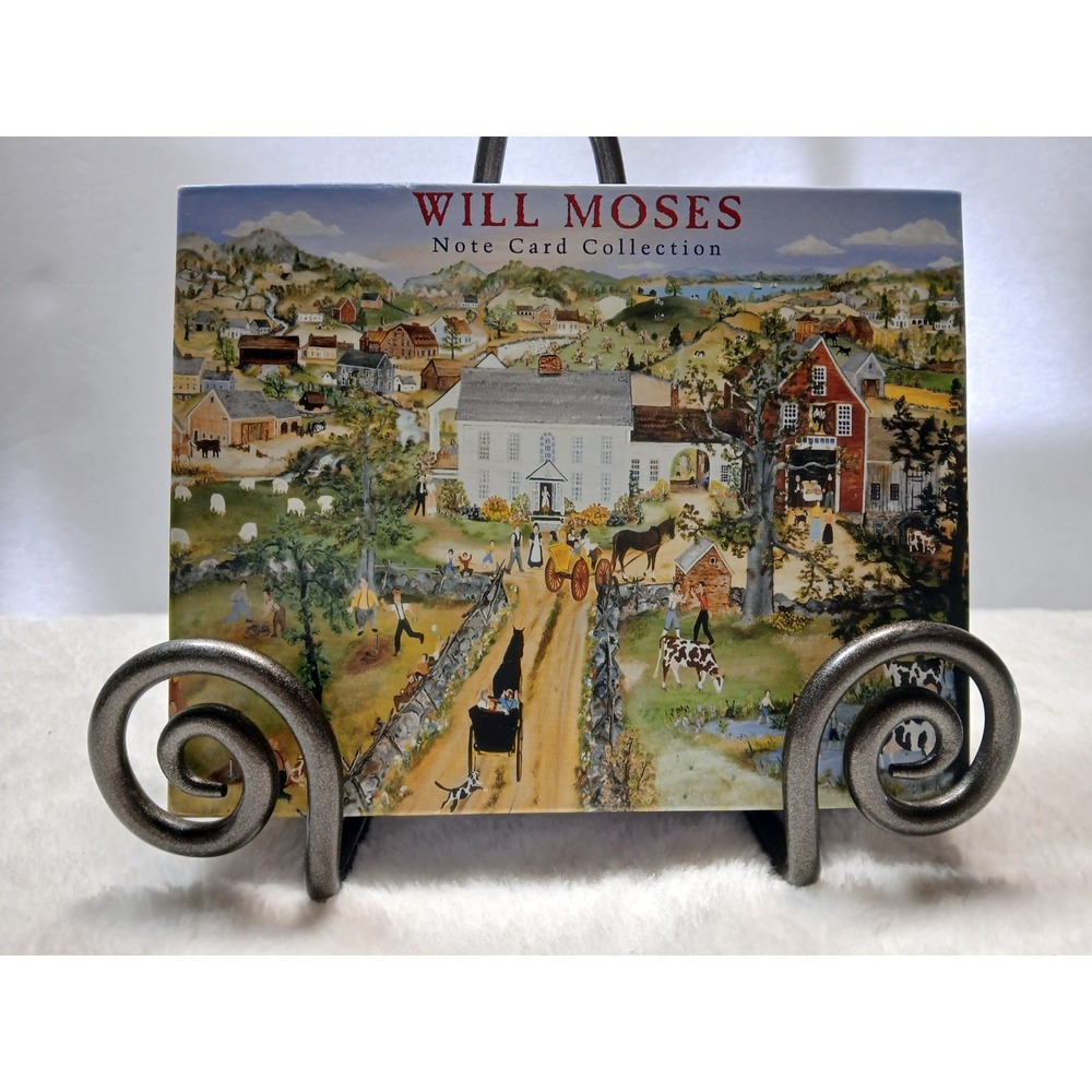 Note Card Collection By Will Moses 11 Cards 4 Images 12 Envelopes Country Scenes